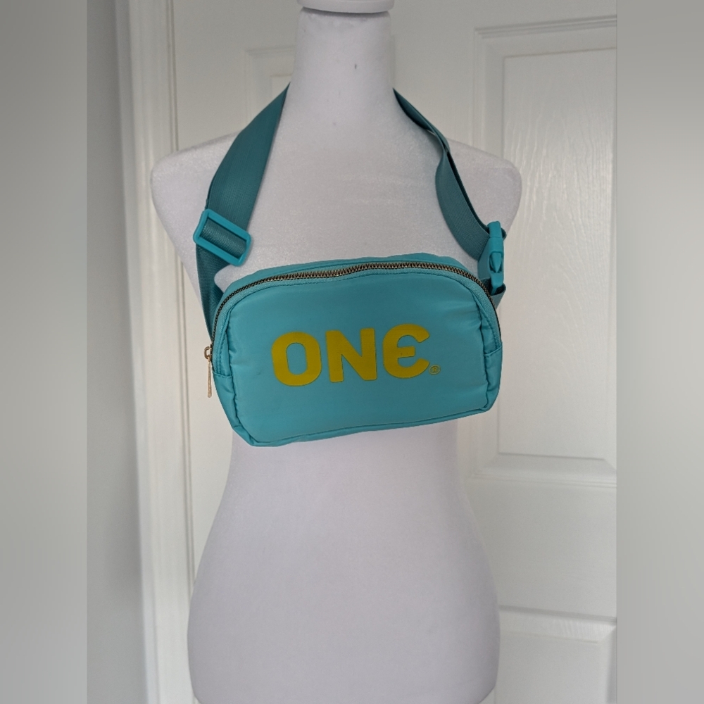 Turquoise Unbranded ONE Bum Bag